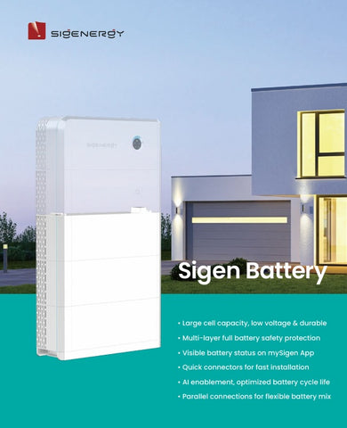 SIGENERGY INVERTER + BATTERY PACK