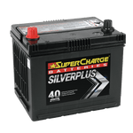 SUPERCHARGE SILVERPLUS SMF57 550CCA AUTOMOTIVE 40 MONTH WARRANTY BATTERY