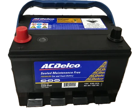 S58-6MF AC Delco 3 YEAR WARRANTY