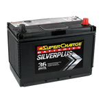 SUPERCHARGE SMFN70ZZLX SILVERPLUS 765 CCA 36 MONTH WARRANTY BATTERY.