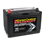 SUPERCHARGE SILVERPLUS SMFN70ZZX 765 CCA 36 MONTH WARRANTY BATTERY