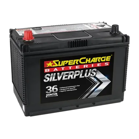 SUPERCHARGE SILVERPLUS SMFN70ZZX 765 CCA 36 MONTH WARRANTY BATTERY