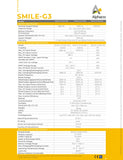 ALPHAESS SMILE G3 HYBRID INVERTER + BATTERY PACK