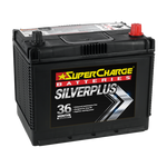 SUPERCHARGE SILVERPLUS SMFNS70LX  700 CCA 36 MONTH WARRANTY BATTERY.
