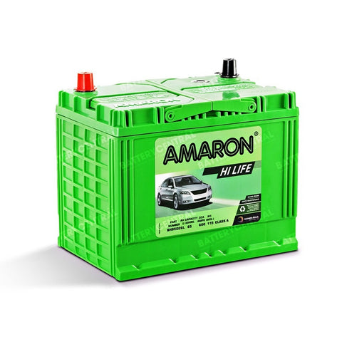 Amaron High Life MF Battery 95D26L  36 MONTHS WARRANTY