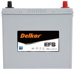 Delkor EFB SN55B24LEFB EFB START STOP BATTERY