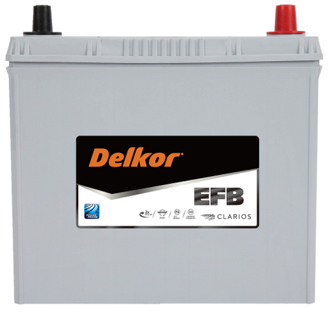 Delkor EFB SN55B24LEFB EFB START STOP BATTERY