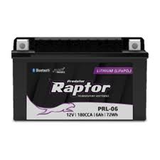 Predator Raptor Lithium Motorcycle Battery PRL-06