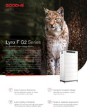 GoodWe inverter + Lynx F G2 Series Battery Pack