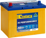 NS70 MF Century Hi Performance Battery - 20 Months Warranty