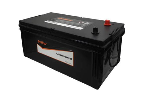 N200 Truck Battery / Delkor 8D1300HD Premium Truck Battery 1 Year Warranty