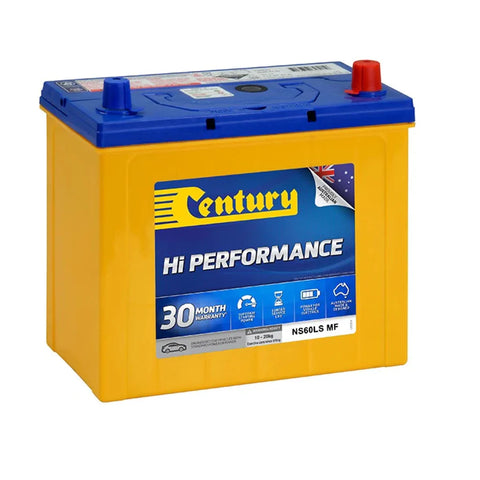 NS60LS MF Century Battery - 30 Months Warranty