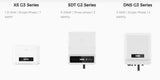 GoodWe inverter + Lynx F G2 Series Battery Pack