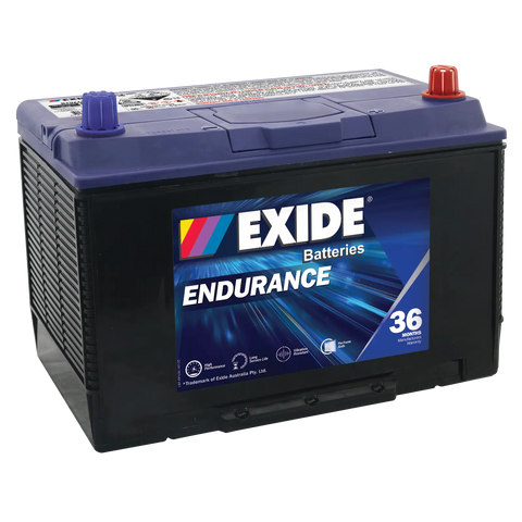 EXIDE N70ZZLMF HEAVY DUTY BATTERY 750CCA 36 MONTH WARRANTY BATTERY