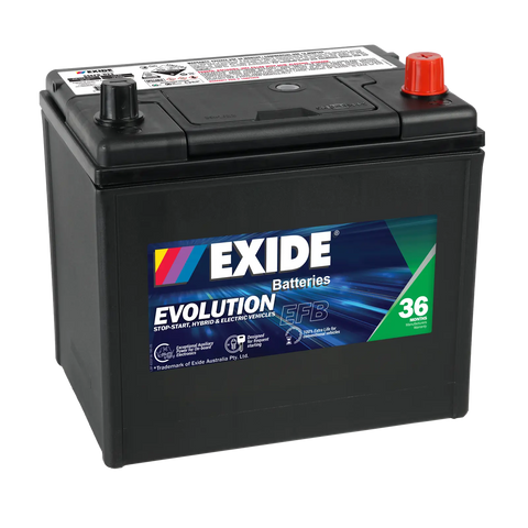 EXIDE SSEFBD23 ISS / Q85 START STOP BATTERY 3 YEAR WARRANTY