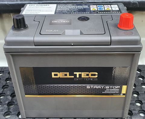 DELTEC Q85 / SQ85D23LEFB / 55D23LEFB / MFD23EF START STOP EFB BATTERY