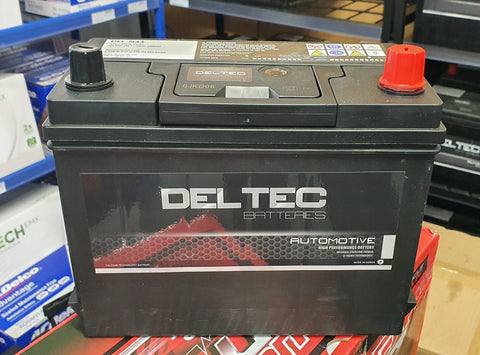 DELTEC NS60LS / AD52B24LS / 2136 / 60CMF / 341 / MF55B24LS 400 CCA HEAVY DUTY RANGE 2YEAR WARRANTY BATTERY