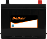 DELKOR  22F520 CALCIUM 520CCA MAINTENANCE FREE 3 YEAR WARRANTY BATTERY