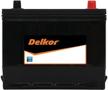 DELKOR  22F520 CALCIUM 520CCA MAINTENANCE FREE 3 YEAR WARRANTY BATTERY