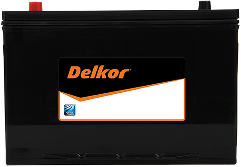 DELKOR CALCIUM 27H-680 MAINTENANCE FREE 680CCA 3YEAR WARRANTY BATTERY