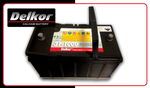 DELKOR 31-1000 / 86Z HEAVY DUTY TRUCK BATTERY
