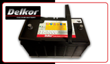 DELKOR 31-1000 / 86Z HEAVY DUTY TRUCK BATTERY