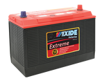 EXIDE EXTREME 31-1100MF / 31-1100 MFF / 86Z HEAVY COMMERCIAL 1000 CCA 12 MONTH WARRANTY BATTERY.