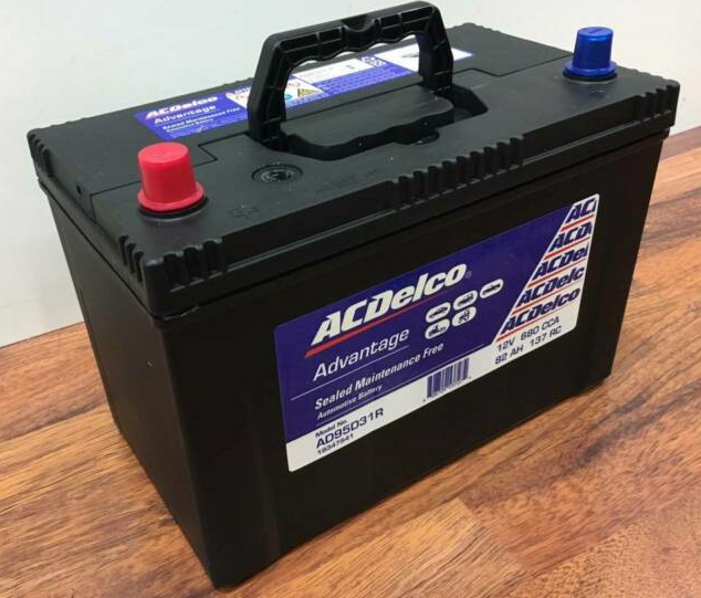 激レア‼️ACDelco Freedom Battery時計‼️ ORIGINAL DELCO FREEDOM II 74-40 BATTERY Corvette Camaro