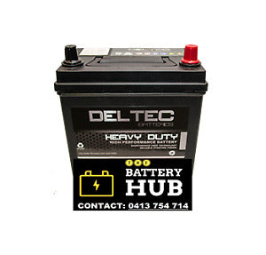 DELTEC NS40LS 330CCA MAINTENANCE FREE 28AH MODERN TECHNOLOGY BATTERY .