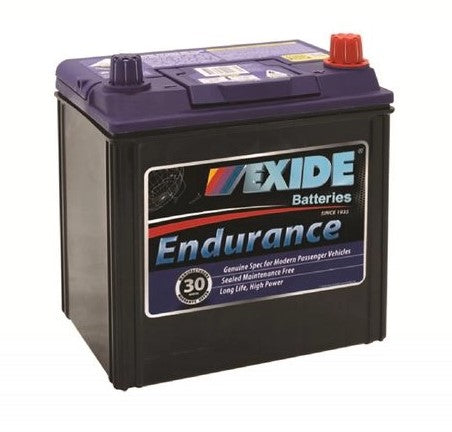 EXIDE ENDURANCE 40CMF UP TO 30 MONTH WARRANTY CAR BATTERY