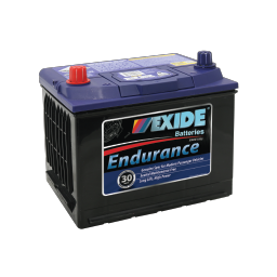 EXIDE ENDURANCE 52DMF PASSENGER 30 MONTH WARRANTY BATTERY.