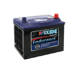 EXIDE ENDURANCE 53CMF 580 CCA 30 MONTH WARRANTY PASSENGER BATTERY.