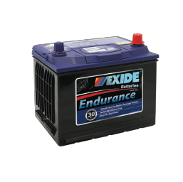 EXIDE ENDURANCE 53CMF 580 CCA 30 MONTH WARRANTY PASSENGER BATTERY.