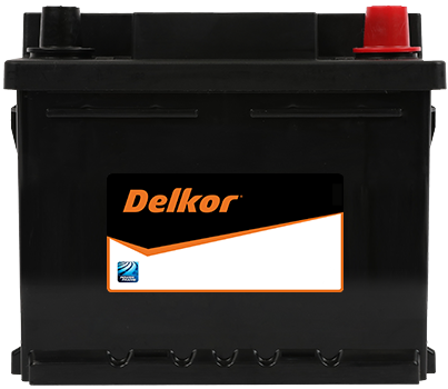 Delkor Calcium 54316 / MF44 / 435 / DIN44 / 3372 400CCA BATTERY 3 YEAR WARRANTY