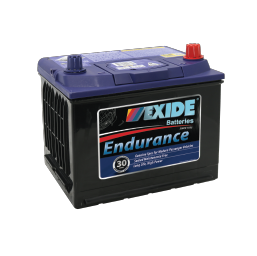 EXIDE ENDURANCE 54CMF PASSENGER 30 MONTH WARRANTY BATTERY.