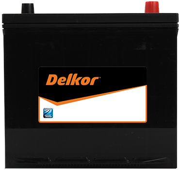 Delkor Calcium 55D23L MAINTENANCE FREE 550CCA 3 YEAR WARRANTY 55AH BATTERY