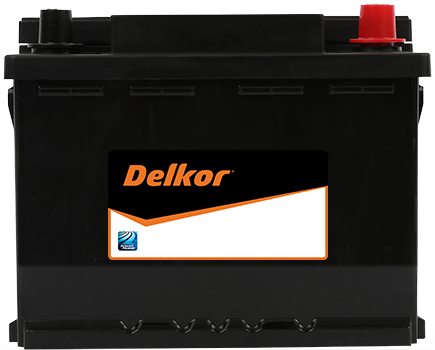 DELKOR CALCIUM 56219 / DIN53LH MAINTENANCE FREE 580CCA 54AH 3YEAR WARRANTY BATTERY