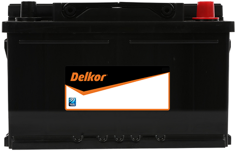 DELKOR CALCIUM 57030 MAINTENANCE FREE 630CCA 70AH 3YEAR WARRANTY BATTERY