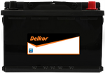 DELKOR CALCIUM 58012 MAINTENANCE FREE 770CCA 80AH 3YEAR WARRANTY BATTERY