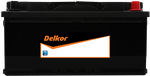 DELKOR CALCIUM 59015 / DIN85L / DIN88MF MAINTENANCE FREE 810CCA 3YEAR WARRANTY BATTERY