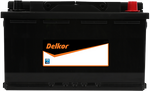 DELKOR CALCIUM 59096 MAINTENANCE FREE 912CCA 3YEAR WARRANTY BATTERY.