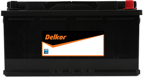 DELKOR CALCIUM 60038 MAINTENANCE FREE 900CCA 3YEAR WARRANTY BATTERY