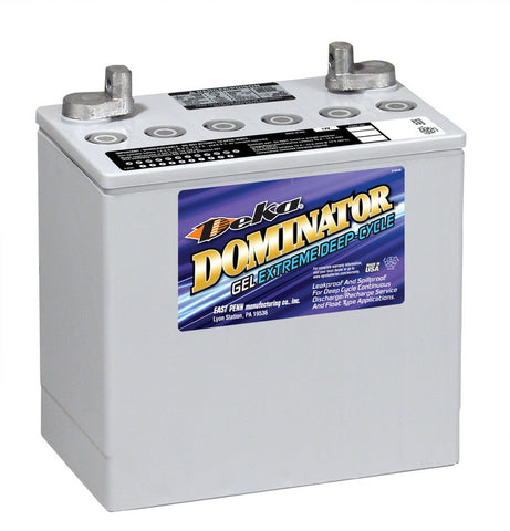 8G22NF-MKP MK 51Ah 12V 210CCA Deka Dominator Extreme Deep Cycle Gel Battery