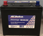 AC Delco Advantage AD22R510 Maintenance Free 510 CCA 2 Year Warranty Battery.