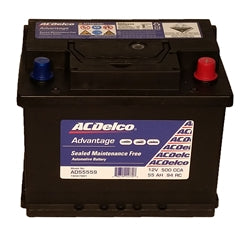 ACDelco Advantage AD55559 / DIN53LHMF / 461 / MF55H / DIN55H / 3554 50 ...