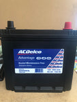 ACDELCO AD55D23L / 2544 / 55D23L MF / 359 / 55D23CMF 2 YEAR WARRANTY BRAND NEW BATTERY