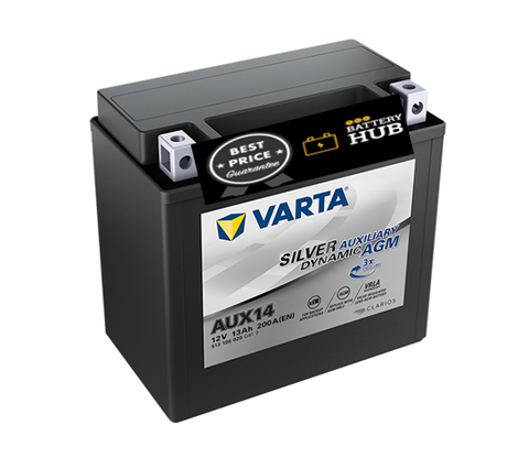 Car Battery Varta (MF58043) 80Ah - 12V- F16