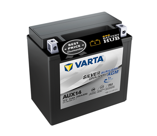 VARTA AUXILIARY AGM AUX14V BATTERY / MERCEDES BENZ 513 106 020