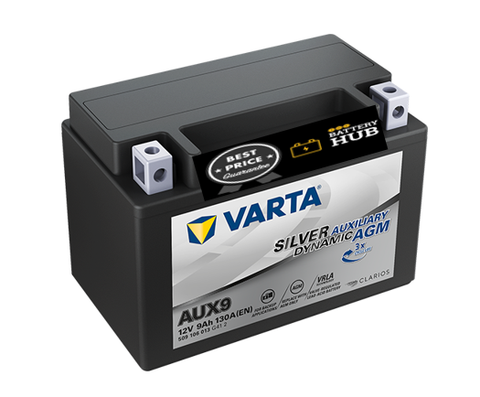 VARTA E44 BATTERY VARTA DIN66L SILVER DYNAMIC BATTERY 780 CCA — Superstart  Batteries