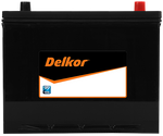 DELKOR NX110-5LMF / NS70LMF / N50ZZLMF / MF80D26L PREMIUM BATTERY 3 YEAR WARRANTY